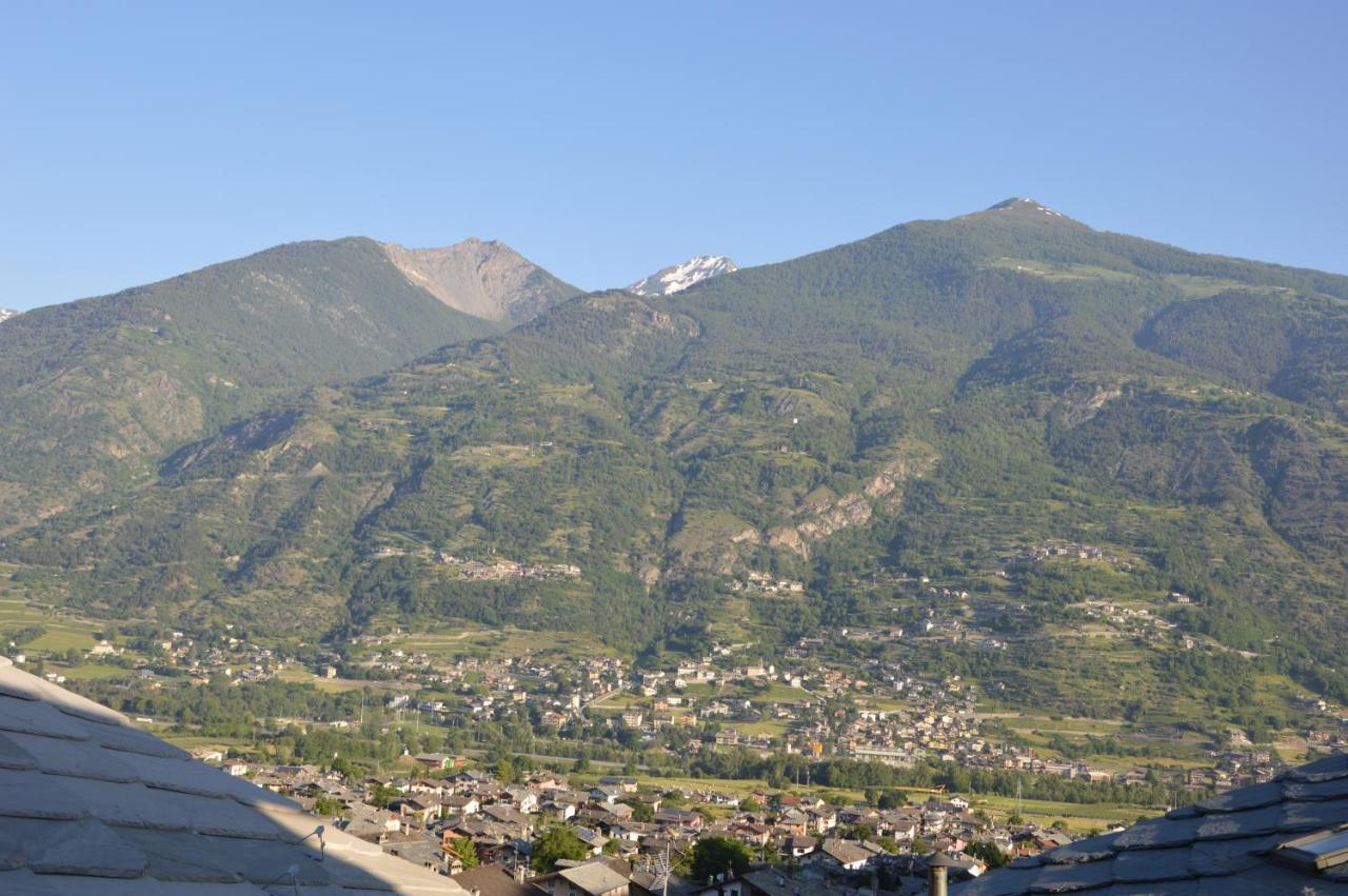 Chambres d'hôtes La Moraine Enchantée Aosta Exterior foto