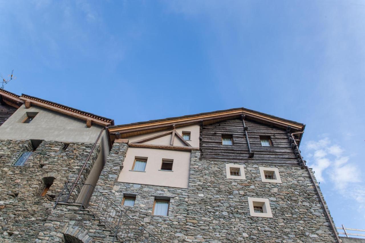 Chambres d'hôtes La Moraine Enchantée Aosta Exterior foto