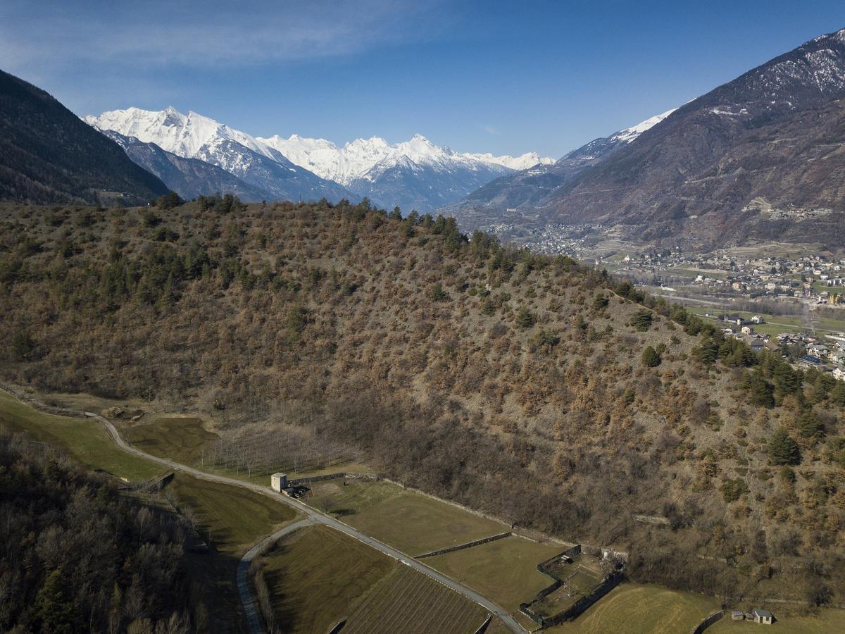 Chambres d'hôtes La Moraine Enchantée Aosta Exterior foto