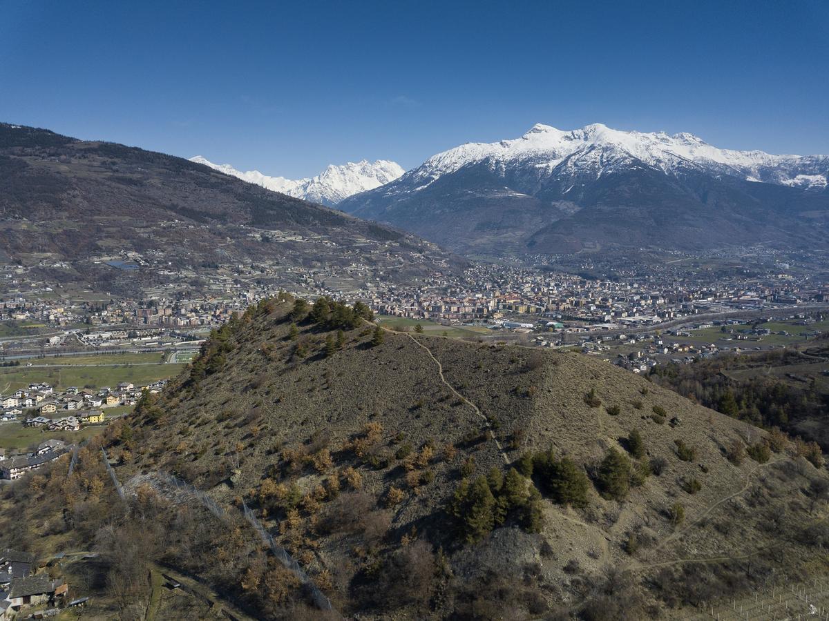 Chambres d'hôtes La Moraine Enchantée Aosta Exterior foto