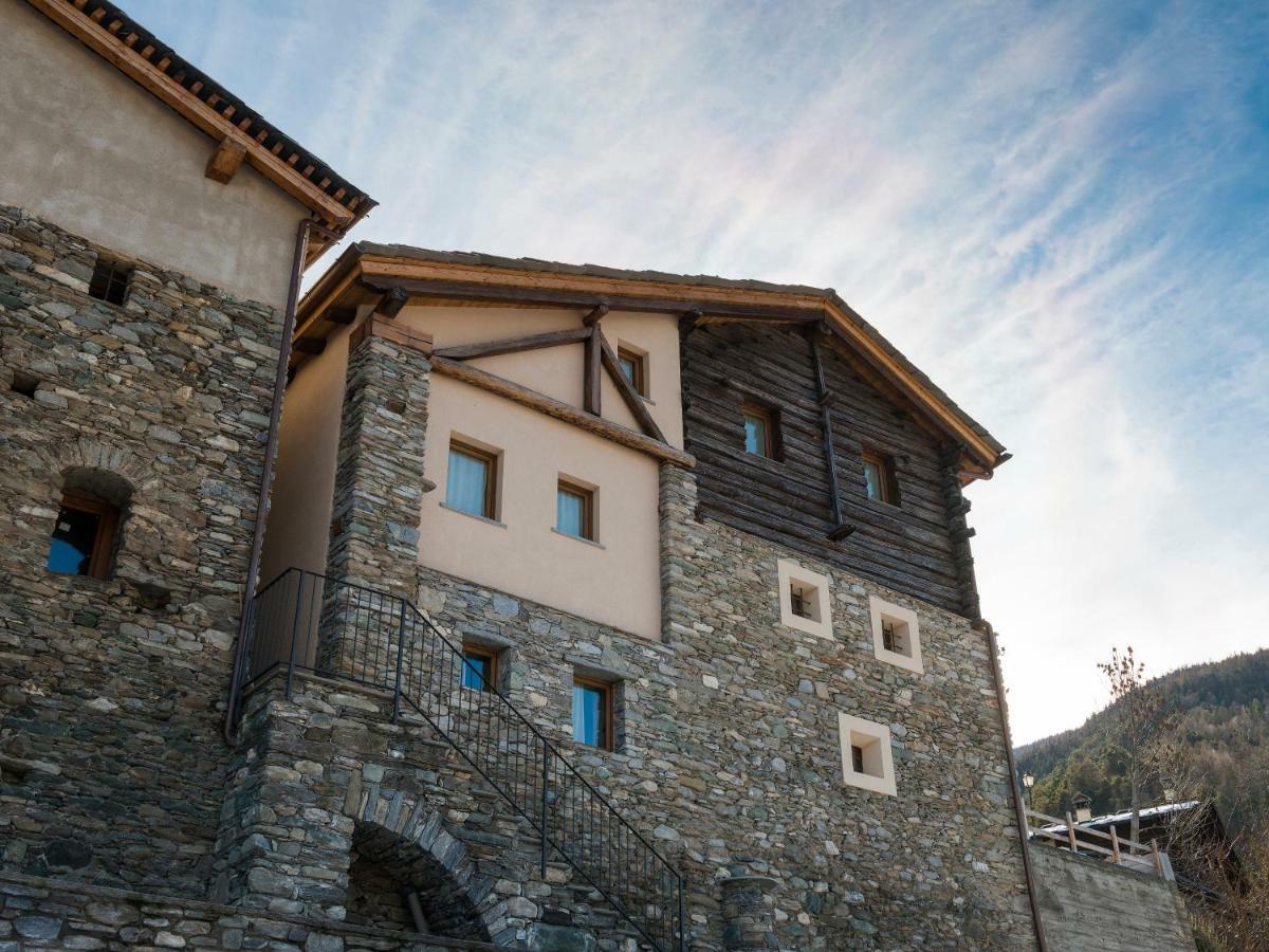 Chambres d'hôtes La Moraine Enchantée Aosta Exterior foto