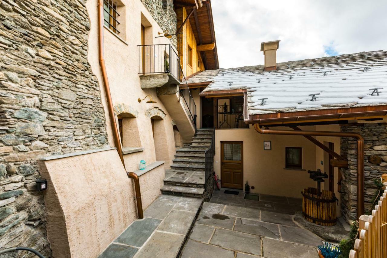 Chambres d'hôtes La Moraine Enchantée Aosta Exterior foto